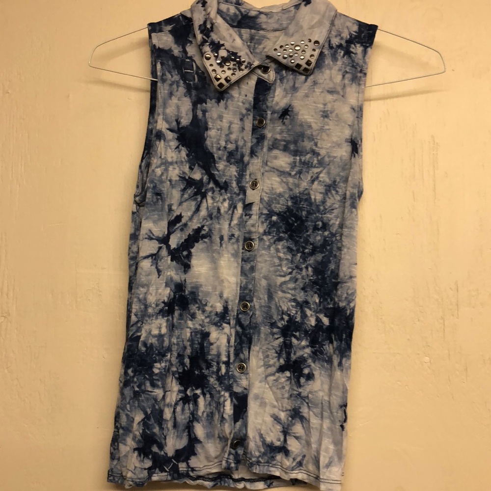Tie dye tank